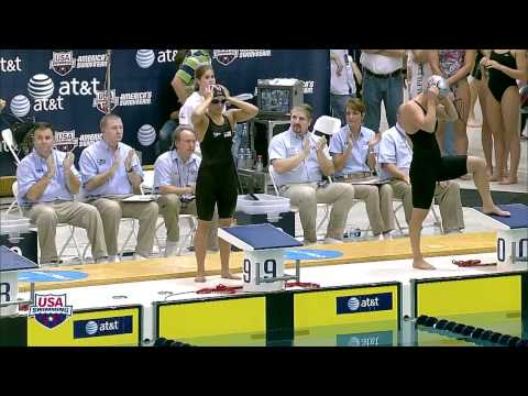Women's 100m Butterfly A Final