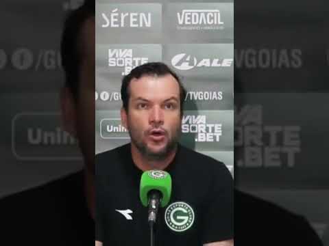 Daniel Paulista atualiza sobre lesão de Gegê e condições físicas do Goiás #goias