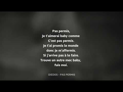 Diedos - PAS PERMIS