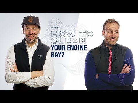 How to clean your engine bay? - The Detailing Guru
