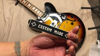Video thumbnail for Do-it-yourself Bigsby install on a ES-335 using a Vibramate walkthrough by Francis Navarro - TelevatorMuzak