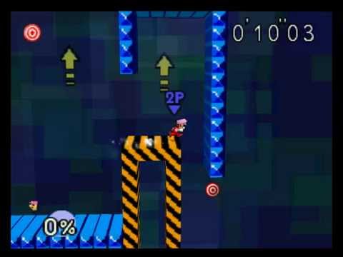 スマブラ６４~ Luigi [BtT] ~ 10"29 (TAS)