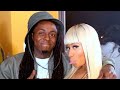 Lil Wayne and niki Minaj Flirting on live!!😯😯😮