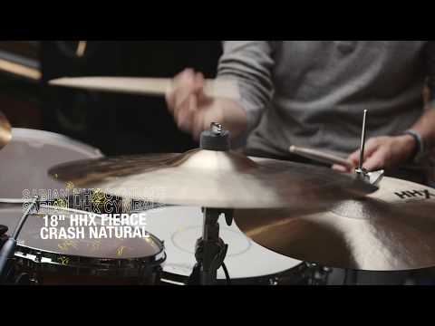 Sabian HHX 18" Fierce Crash Natural Finish - Get it from Cymbal House