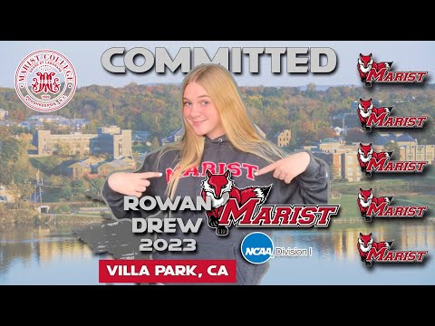 2023 Rowan Drew Committed to Marist College