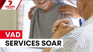 Download lagu Voluntary assisted dying reaches 3% of Australian deaths | 7NEWS mp3