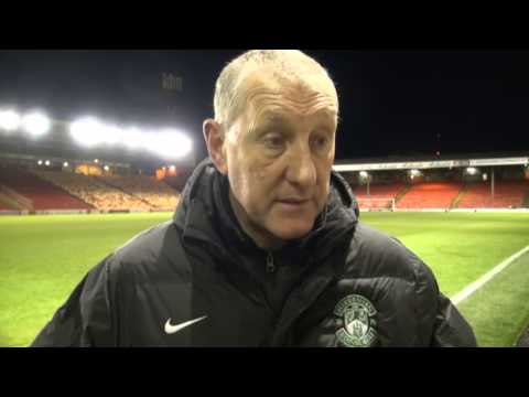 Terry Butcher Reviews Aberdeen 1 Hibernian 0 10/01/2014