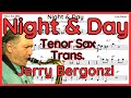 NIGHT & DAY - Jerry Bergonzi (Bb) Tenor Sax Transcription
