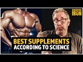 Straight Facts: The Most Effective Bodybuilding Supplements, Backed By Science