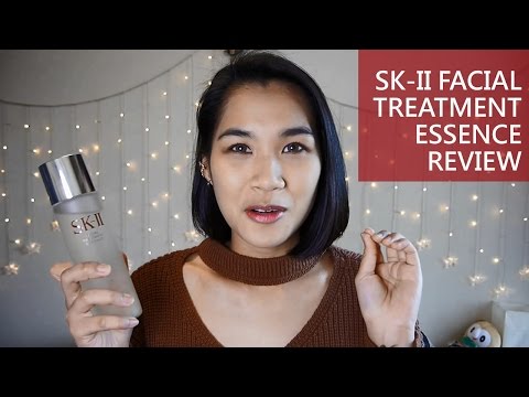 SK-ll Facial Treatment Essence Review -ft. Teacoast