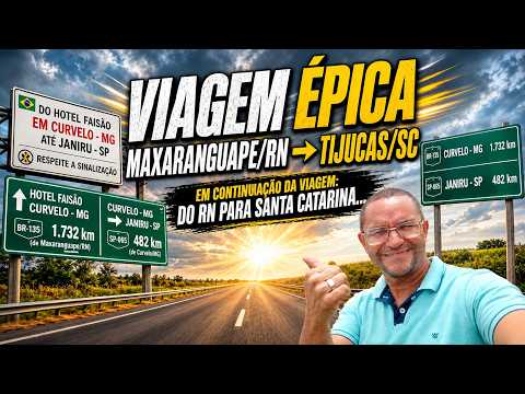 Do RN para Santa Catarina - 4ª PARTE