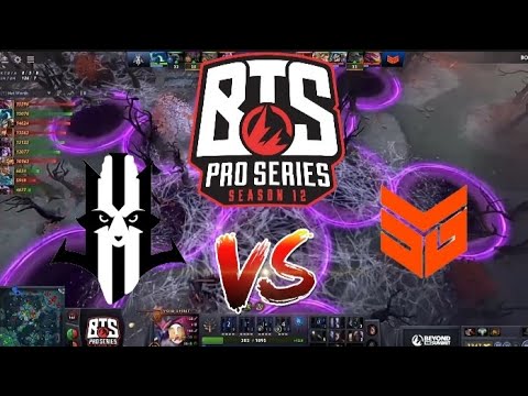 Lilgun Vs Team SMG, Dota 2 BTS Pro Series Season 12 Sea Region.