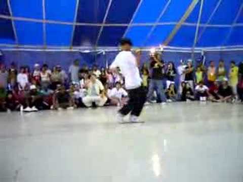 Batalha de Locking - Meeting Hip Hop Valinhos, 2008