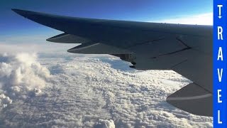 747-8 In-Flight | Stunning Turbulence, Close-Up Air to Air Shots and Sunrise!