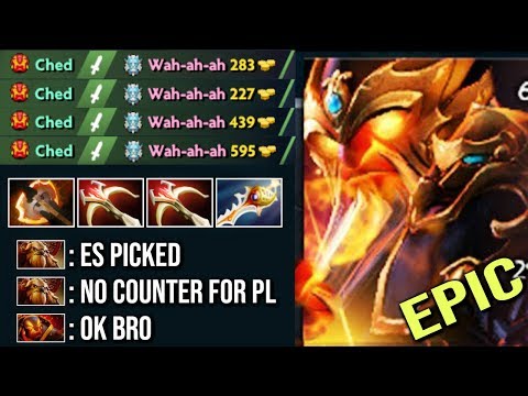 EPIC Pro Divine Rapier Ember vs Lancer 2x Fist Anti-Illusions Build Crazy Gameplay WTF Dota 2