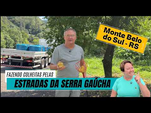 MONTE BELO DO SUL - Onde a tranquilidade prevalece.