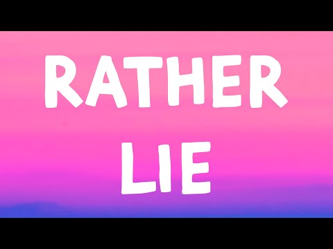 Playboi Carti, The Weeknd - RATHER LIE (Lyrics)