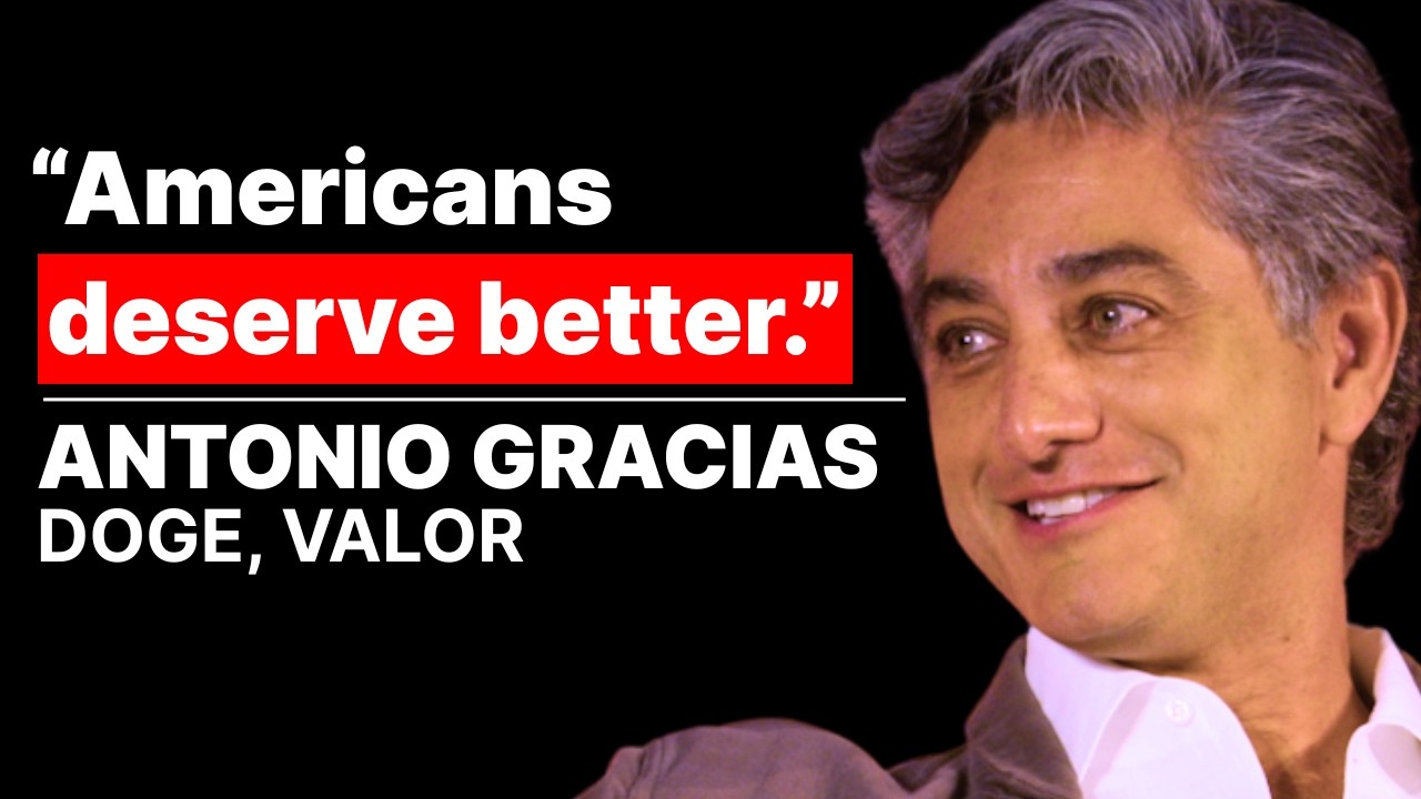 Antonio Gracias: DOGE updates, Voter fraud, Finding 'Big Balls' | All-In Live from Miami