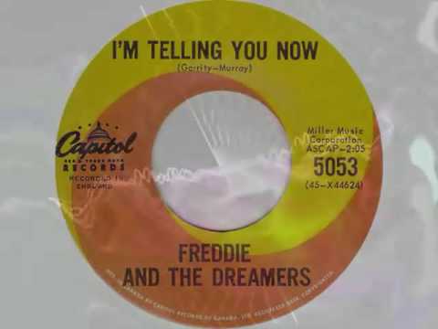 Freddie and The Dreamers ‎– I'm Telling You Now (1963)