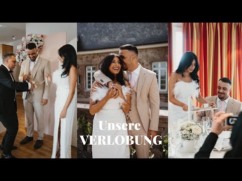UNSERE VERLOBUNG | Sara & Dolunay