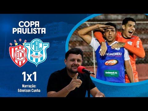 GOLS | Noroeste 1x1 Marília