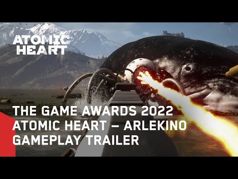 The Game Awards 2022 | Atomic Heart - Arlekino Gameplay Trailer thumbnail