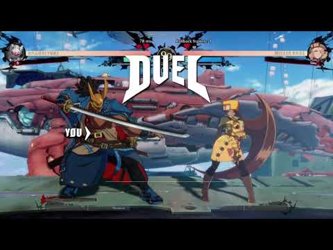 Guilty Gear Strive Open Beta Test Casuals - Nagoriyuki (Babbaloo) vs Millia (Geo)