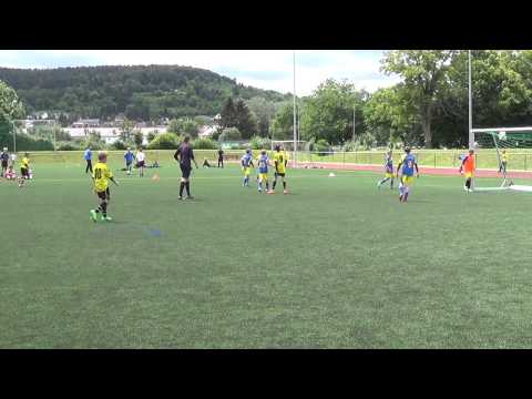 Gruppenspiel Europa League BSC Old Boys U11 - SC Fürstenfeldbruck 21.06.2015