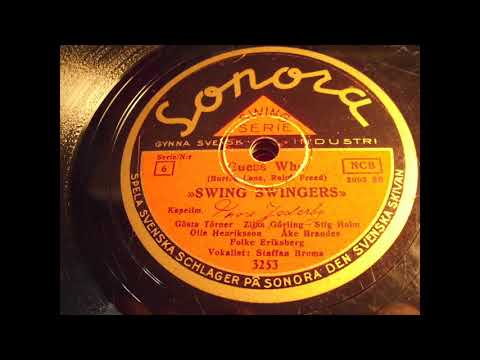 Swing Swingers: Guess who (Stockholm 1937)