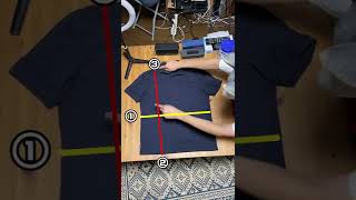 IQ４００のTシャツの畳み方 #shorts  #ライフハック #lifehacks