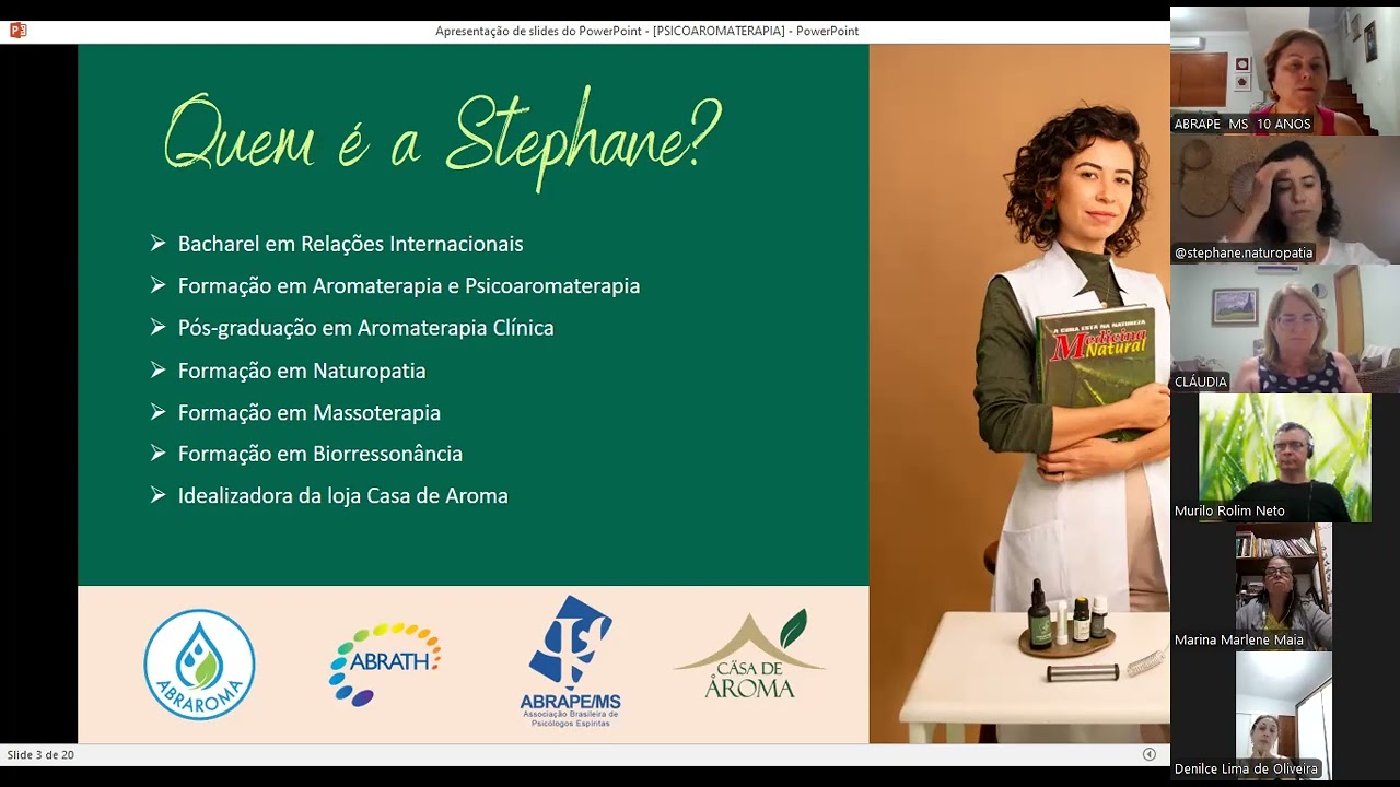 PSICOAROMATERAPIA  30 10 2024