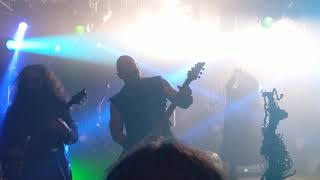 Cradle Of Filth - Thirteen Autumns And A Widow - live Campus Industry Music (PR) 27/04/19 italy