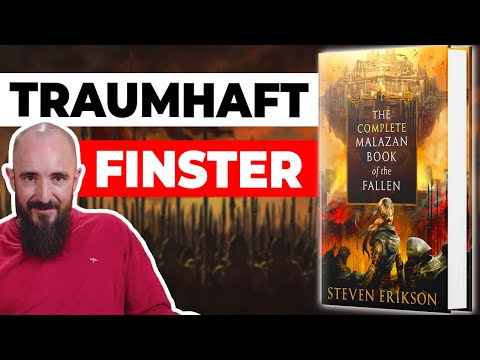 MALAZAN Book of the Fallen (book review) | Steven Erikson