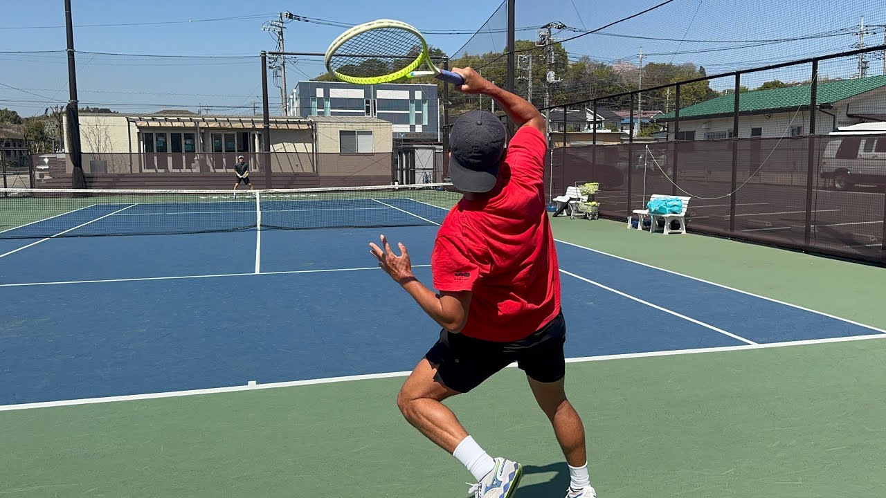 日本ランク36位のプロと対決しました