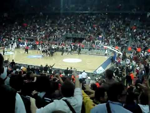 Cibona-Partizan KECMAN poslednjih 0.6 sec