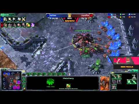 Quantic NaNiwa vs Liquid Ret G2 Red Bull LAN Tournament Semi Finals