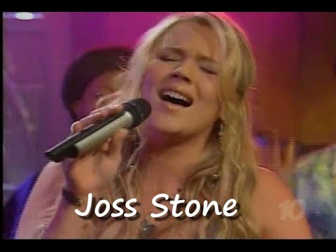 Joss Stone - Don'tch Wanna Ride 9-8-05 Regis And Kelly