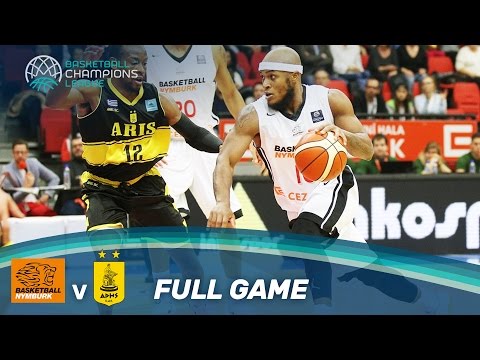 CEZ Nymburk v Aris - Full Game - Basketball Champions League