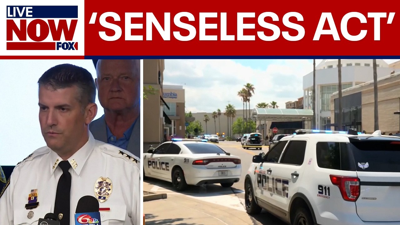 Louisiana mall shooting: 1 dead, others injured in 'senseless act'