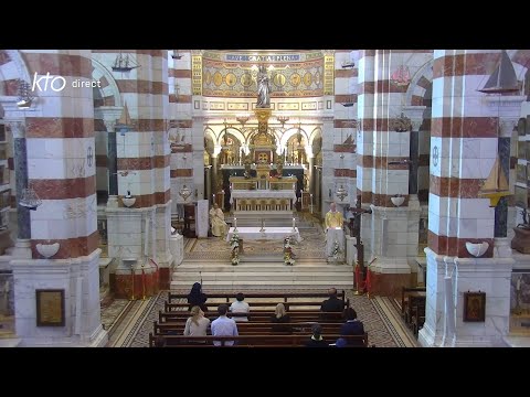 Laudes et messe à Notre-Dame de la Garde du 4 juin 2024