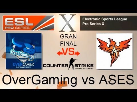 EPS X - OverGaming vs ASES - Gran Final - Counter Strike: GO