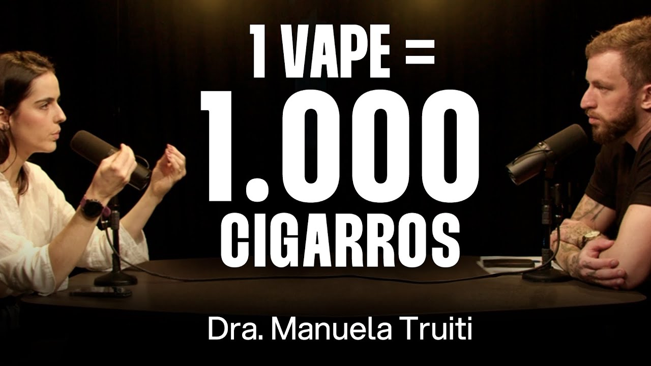 Cigarro Eletrônico: O Que Nunca Te Contaram - Dra. Manuela Truiti [Ep. 080]