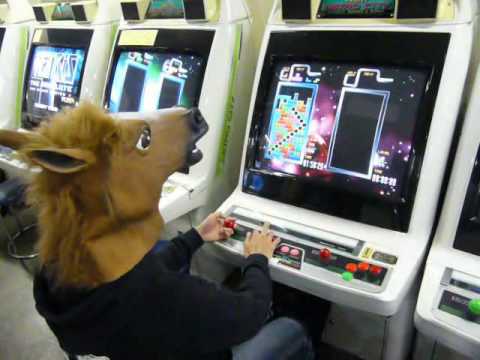 UMA Playing Tetris the grandmaster 3