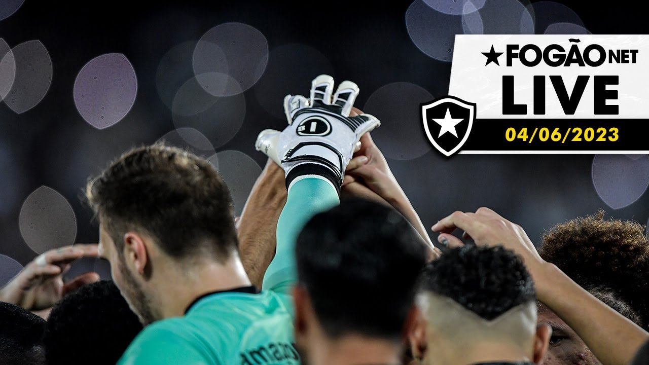 LIVE | Eliminação e derrota não devem ser maiores que o necessário; vamos, Botafogo 