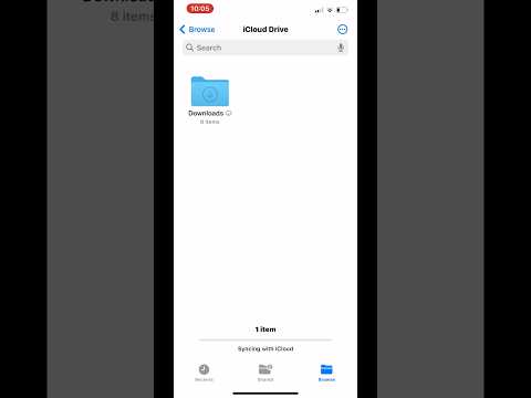 Find Downloaded Files on iPhone #shortvideo #ios