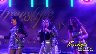 Because of You - The Cover Girls in HD, Live at the Freestyle Reunion in San Diego, 9/24/16
