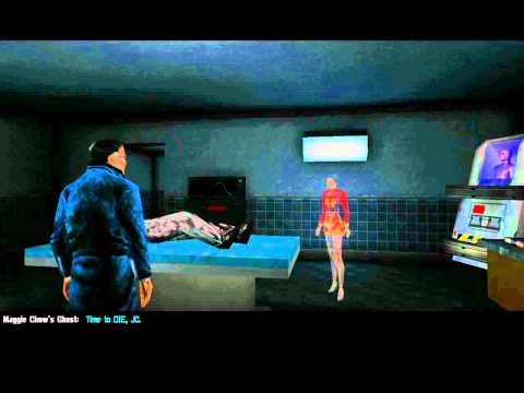 Deus Ex Malkavian Mod-Jock's corpse