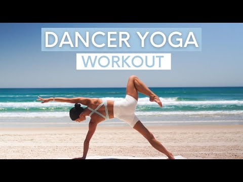 30 MIN YOGA WORKOUT || Dancer Inspired Flow For Strength, Flexibility & Grace