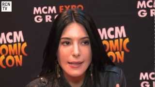 Dexter Jaime Murray Interview video
