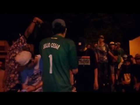 Maikão x William - 1° Fase - Batalha da Pista Velha